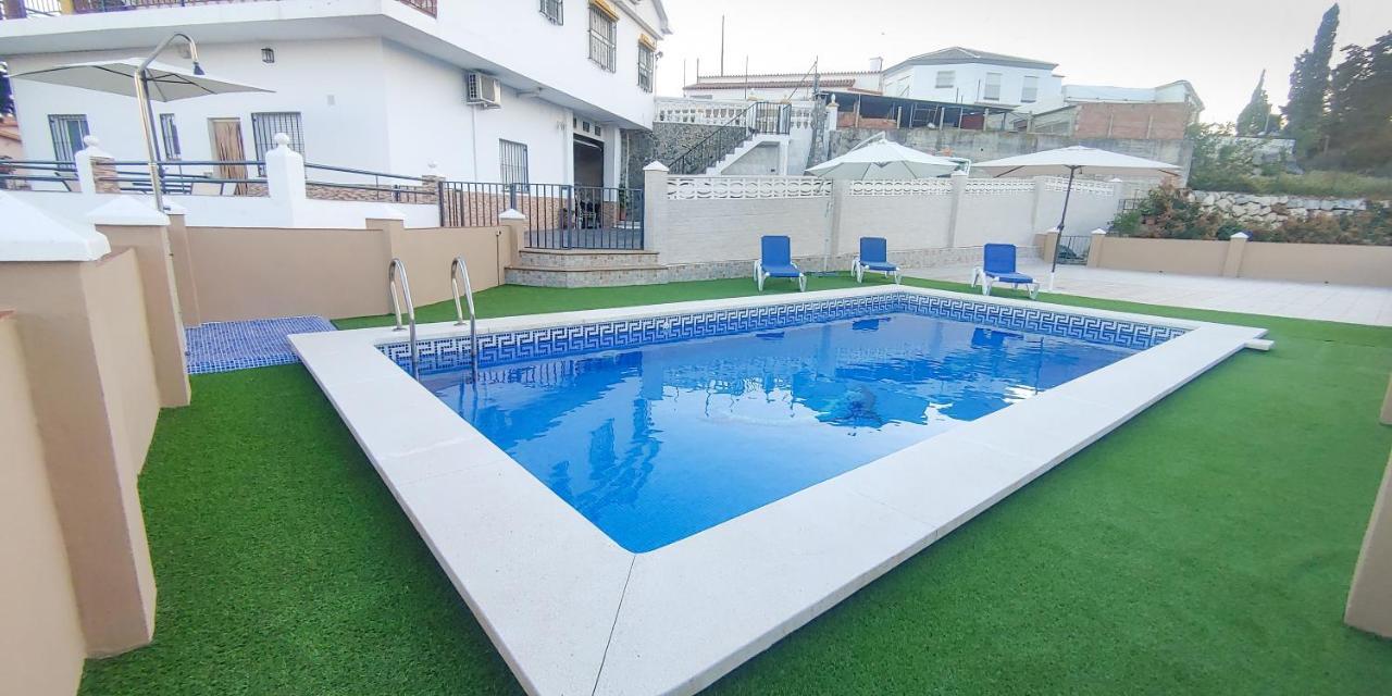 Villa Del Carmen Almayate Alto Εξωτερικό φωτογραφία