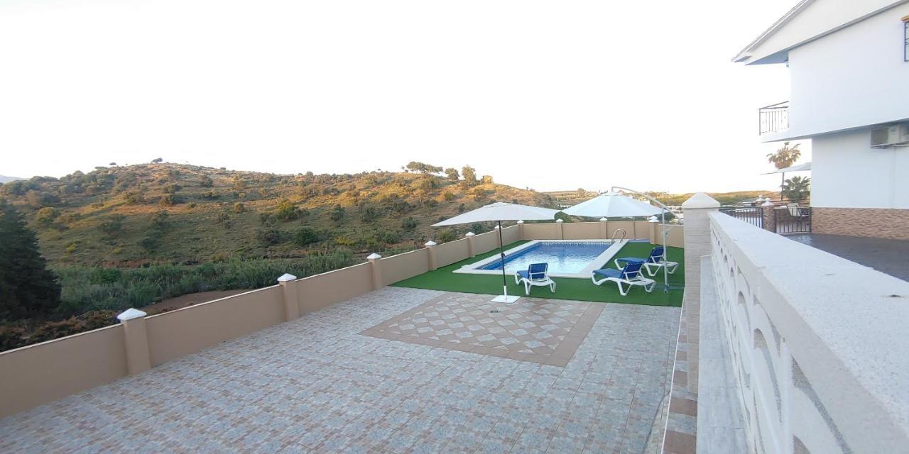 Villa Del Carmen Almayate Alto Εξωτερικό φωτογραφία